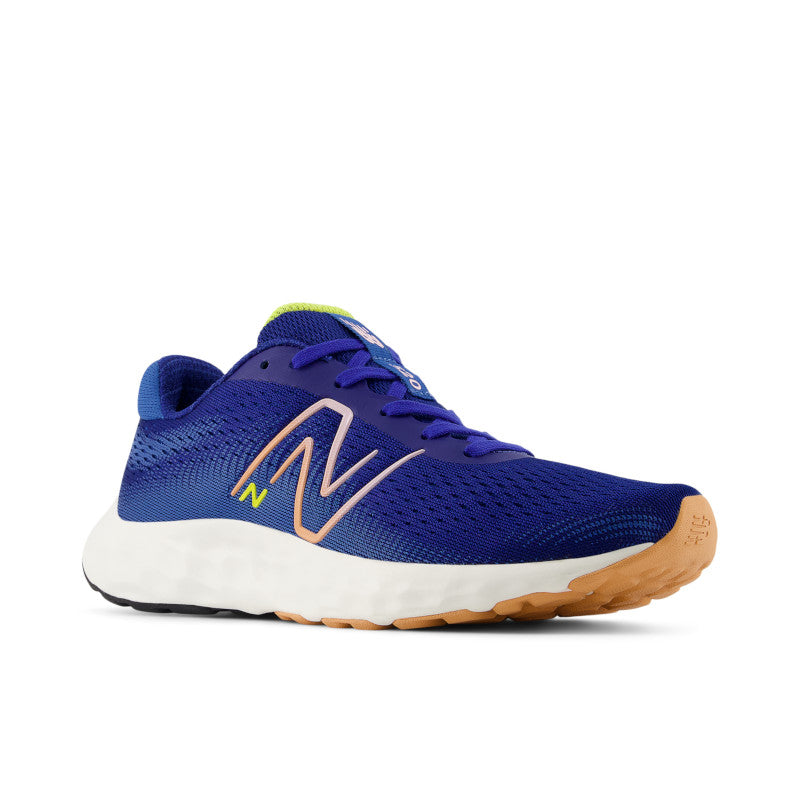 New Balance Women's 520v8 Running Shoes in BLUE AGATE