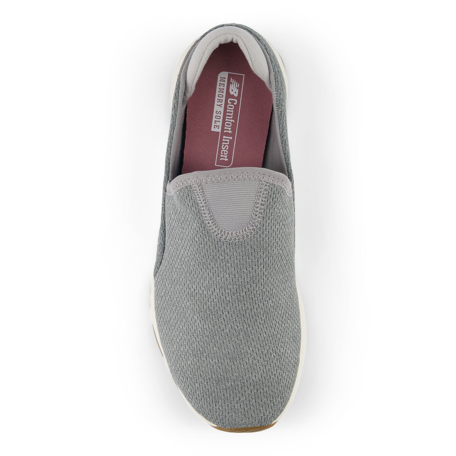 New Balance Women's DynaSoft Nergize Slip On Sport Lifestyle Shoes in Grey Matter