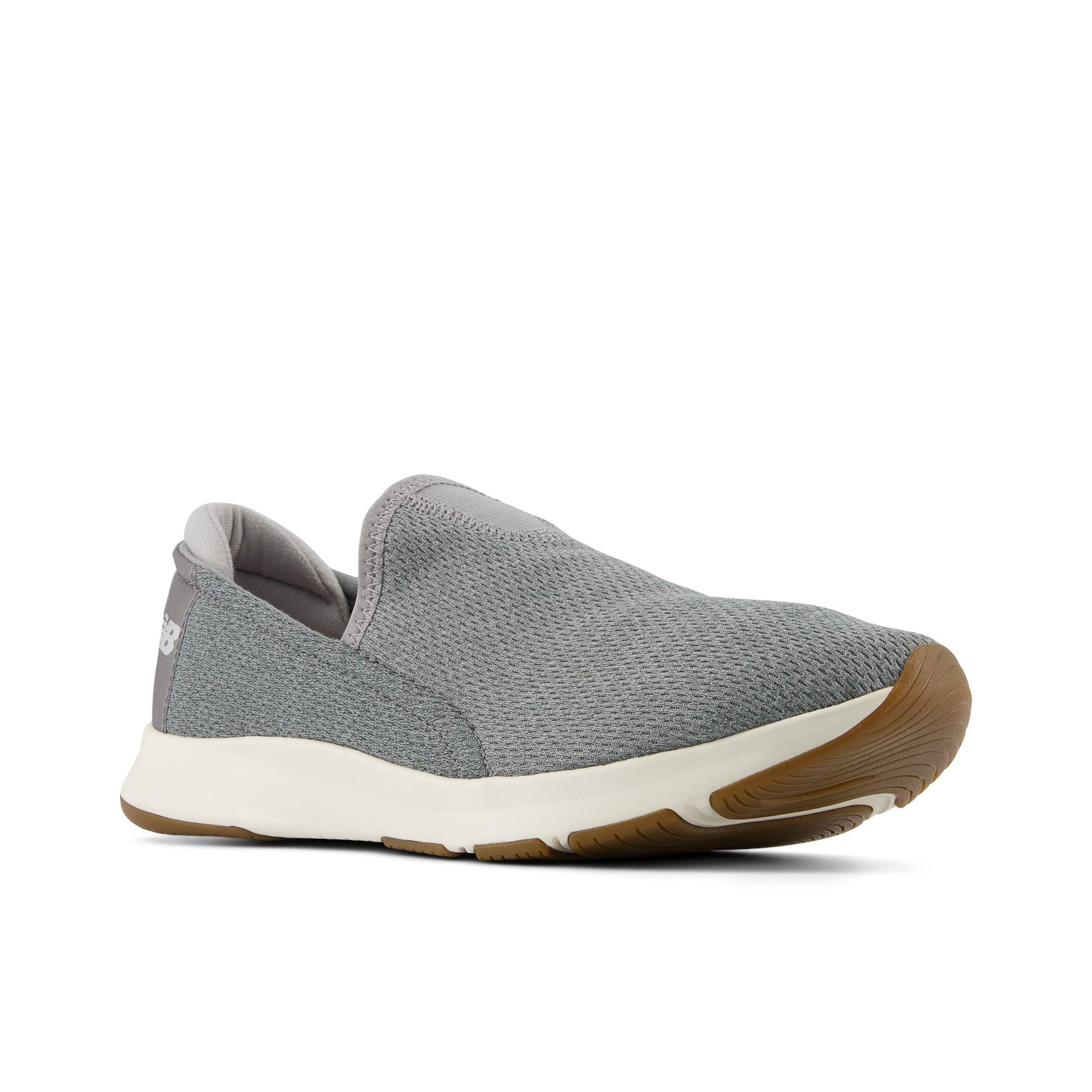 New Balance Women's DynaSoft Nergize Slip On Sport Lifestyle Shoes in Grey Matter