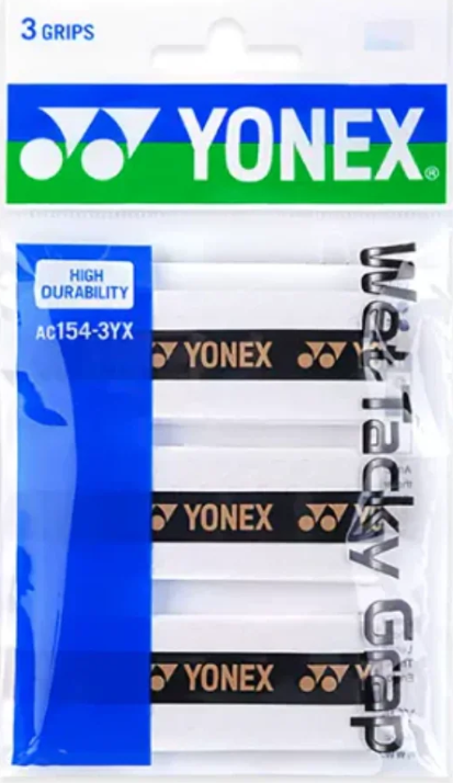 Yonex Wet Tacky Grap (3 pack)
