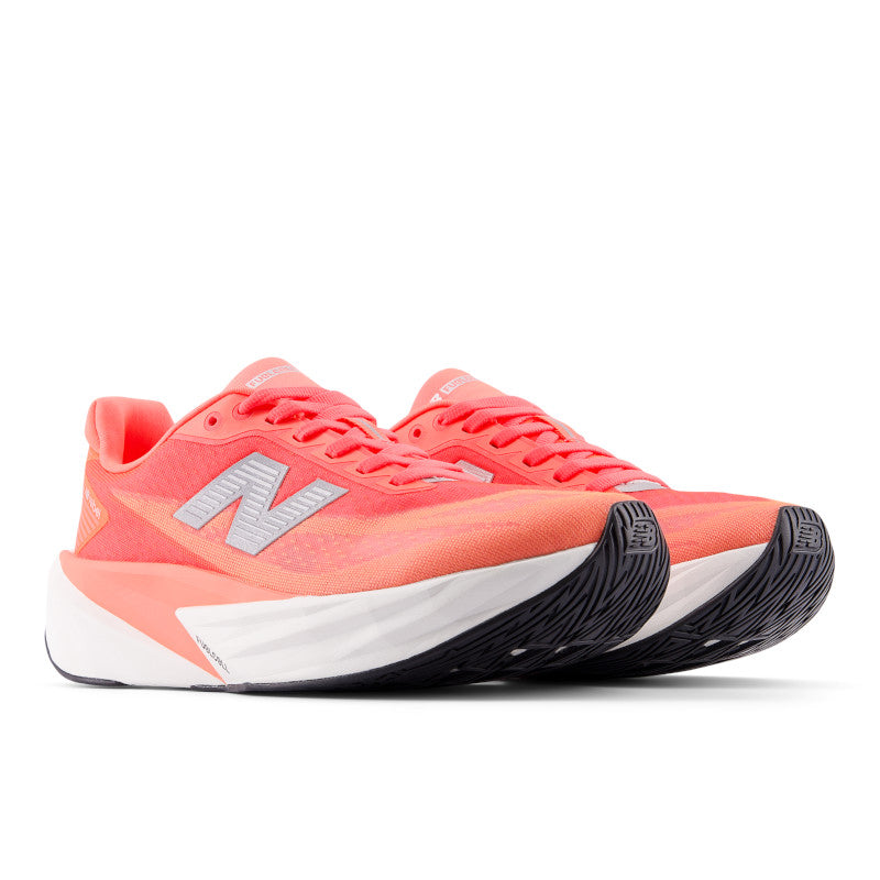 New Balance Women's FuelCell Rebel v5 Running Shoes in Urgent Red