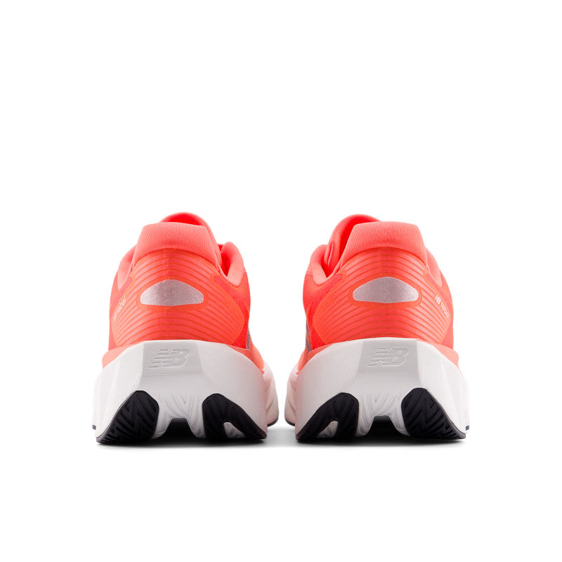 New Balance Women's FuelCell Rebel v5 Running Shoes in Urgent Red