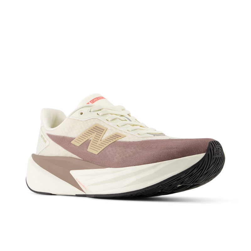 New Balance Women's FuelCell Rebel v5 Running Shoes in Angora
