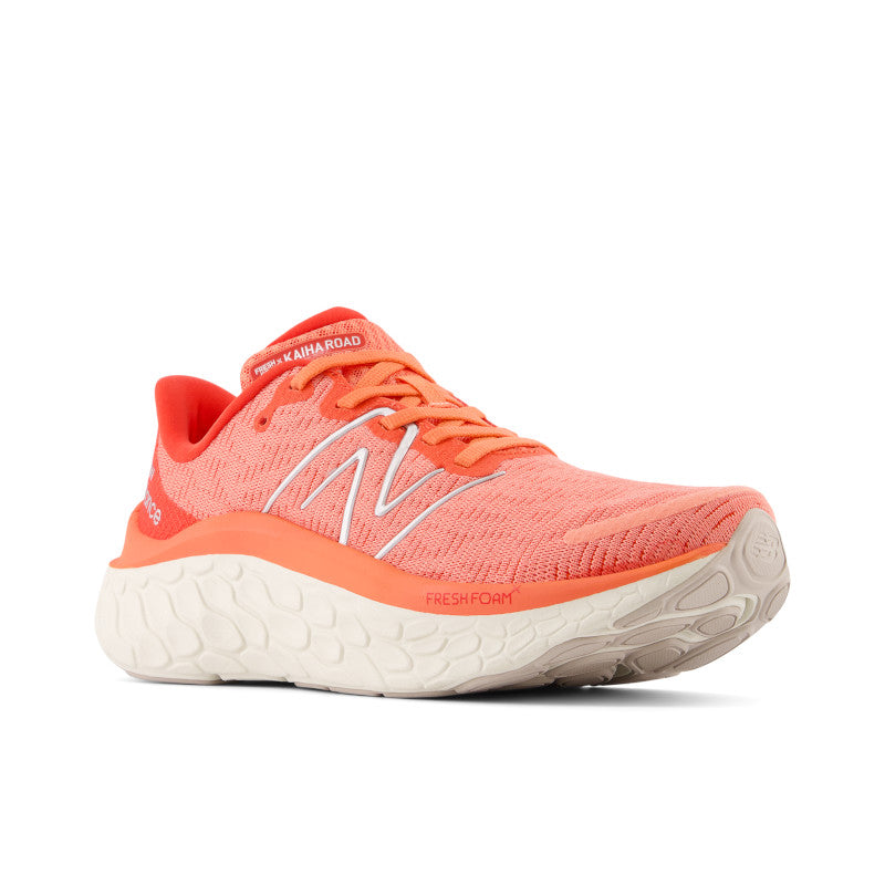 New Balance Women's FRESH FOAM X Kaiha Road Running Shoes in GULF RED