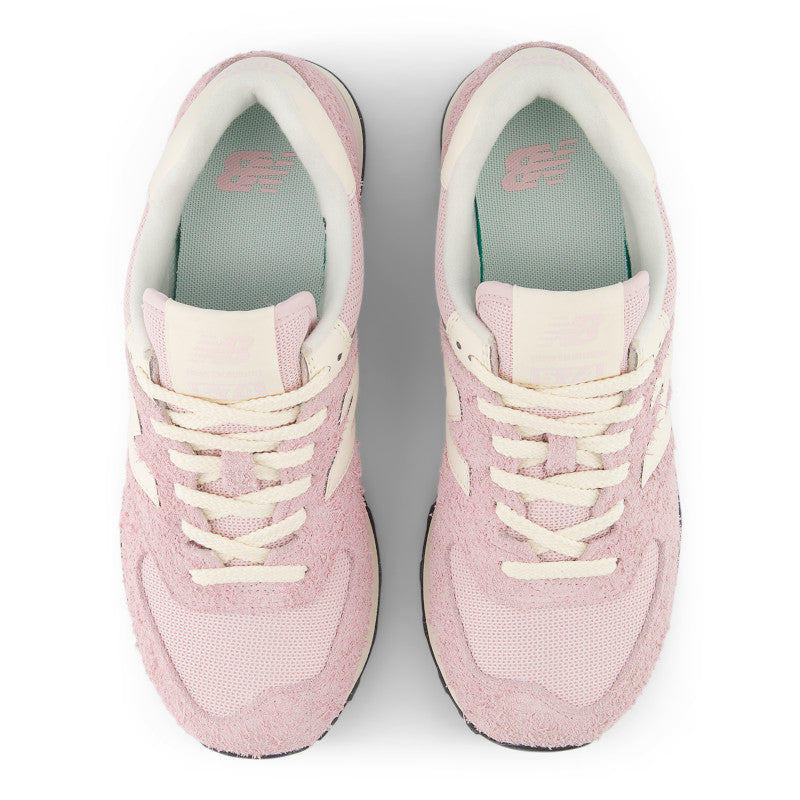 New Balance Women's 574 Sport Lifestyle Shoes in Rose Sugar