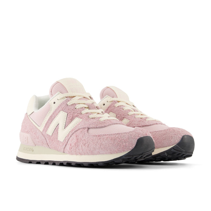New Balance Women's 574 Sport Lifestyle Shoes in Rose Sugar