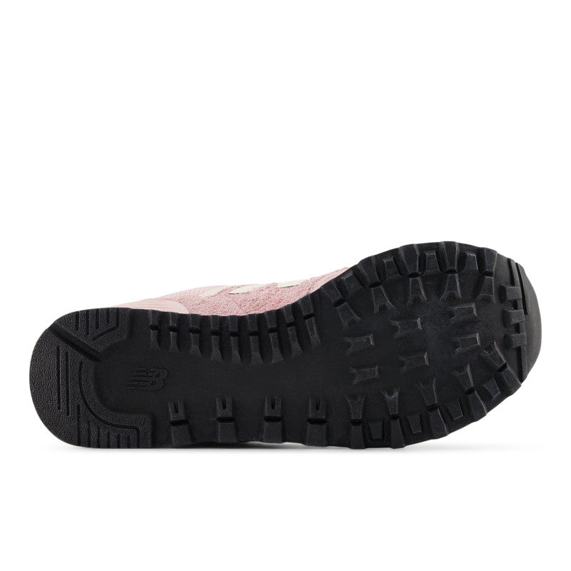 New Balance Women's 574 Sport Lifestyle Shoes in Rose Sugar