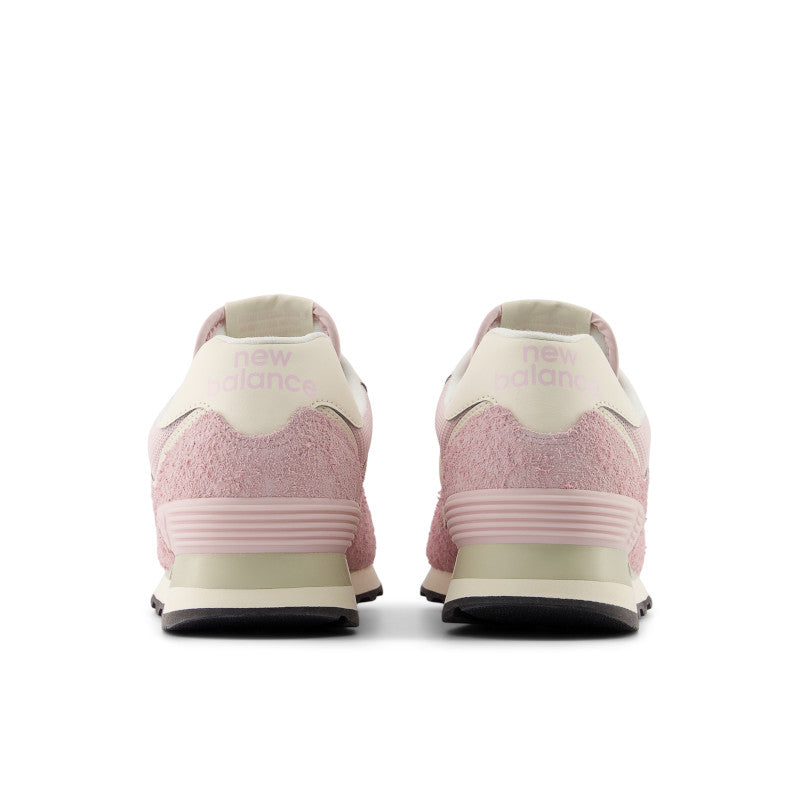 New Balance Women's 574 Sport Lifestyle Shoes in Rose Sugar