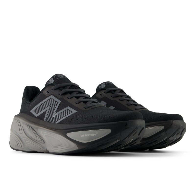 New Balance Women's Fresh Foam X More v5 Running Shoes in PHANTOM