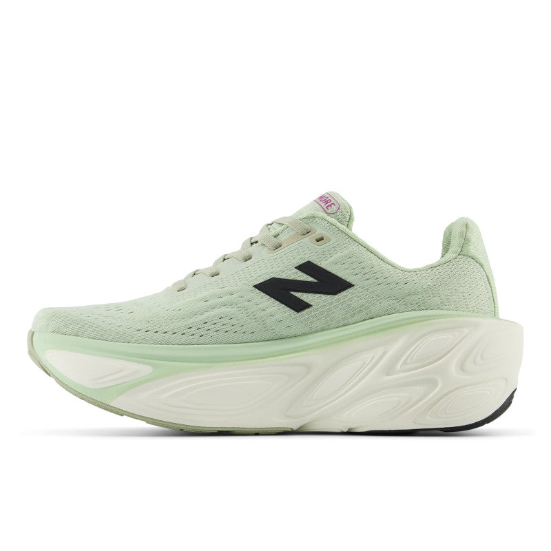 New Balance Women's Fresh Foam X More v5 Running Shoes in NATURAL MINT