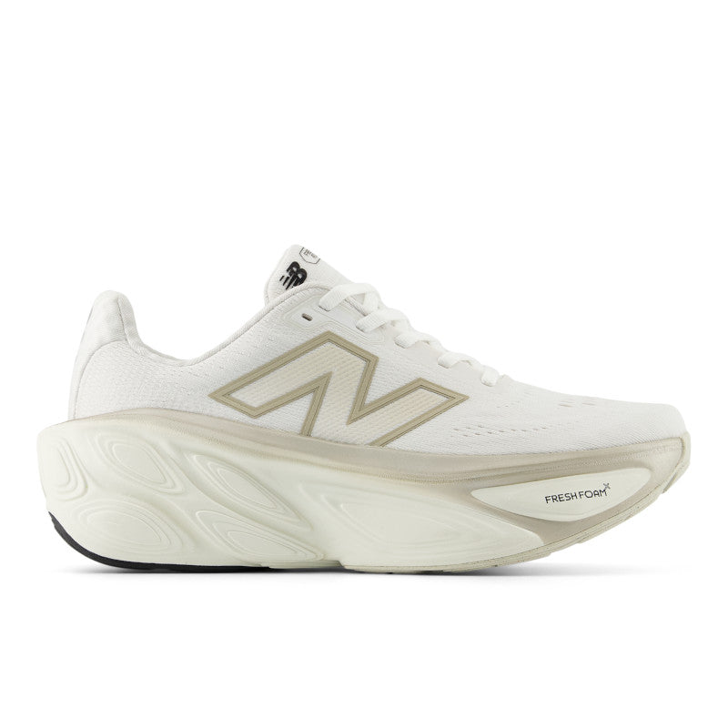 New Balance Women's Fresh Foam X More v5 Running Shoes in WHITE