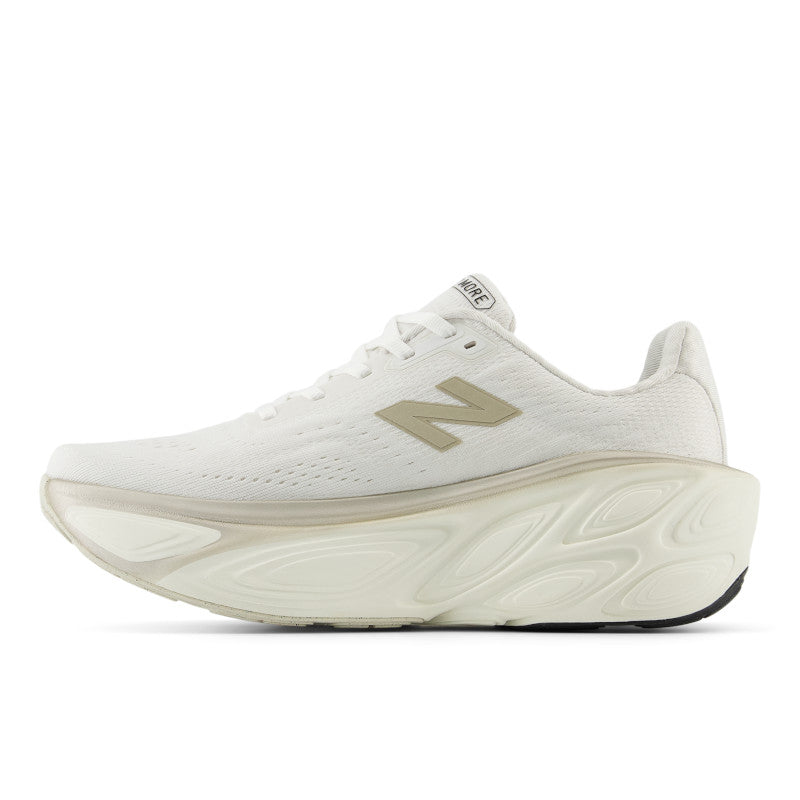 New Balance Women's Fresh Foam X More v5 Running Shoes in WHITE