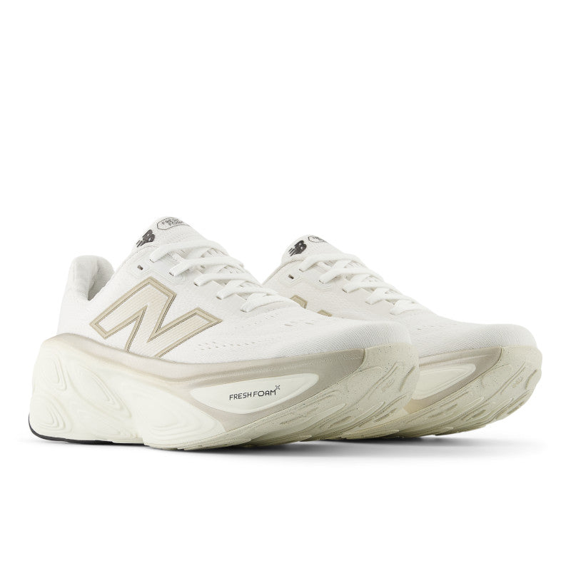 New Balance Women's Fresh Foam X More v5 Running Shoes in WHITE