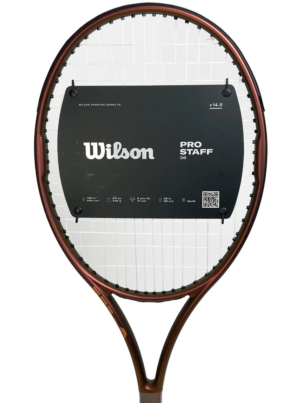 Wilson Junior Pro Staff 26 v14 Tennis Racquet