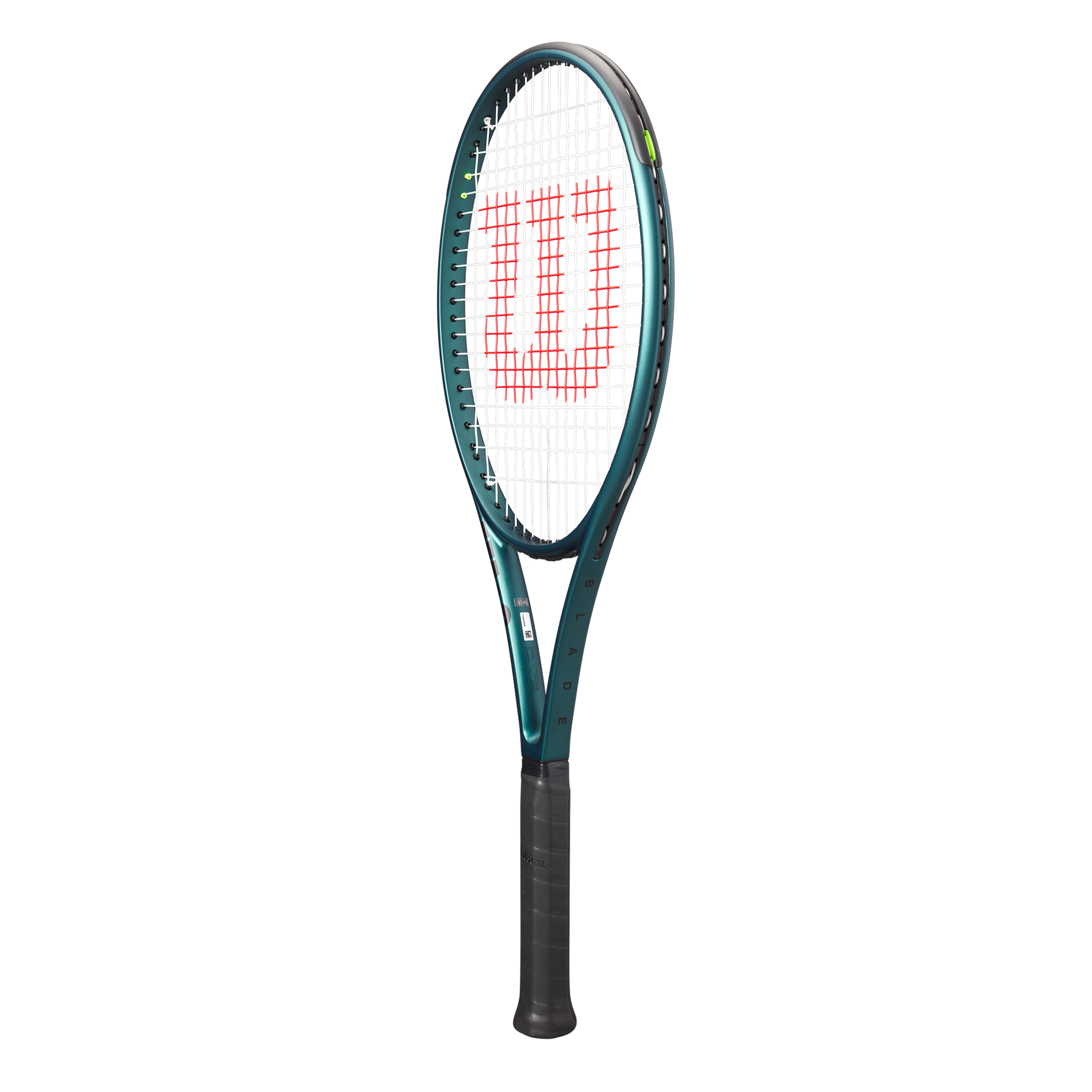 Raqueta de Tenis Wilson Blade 100UL V9 Verde | Atmósfera Sport Raqueta de Tenis Wilson Blade 100UL V9 Verde | Atmósfera Sport