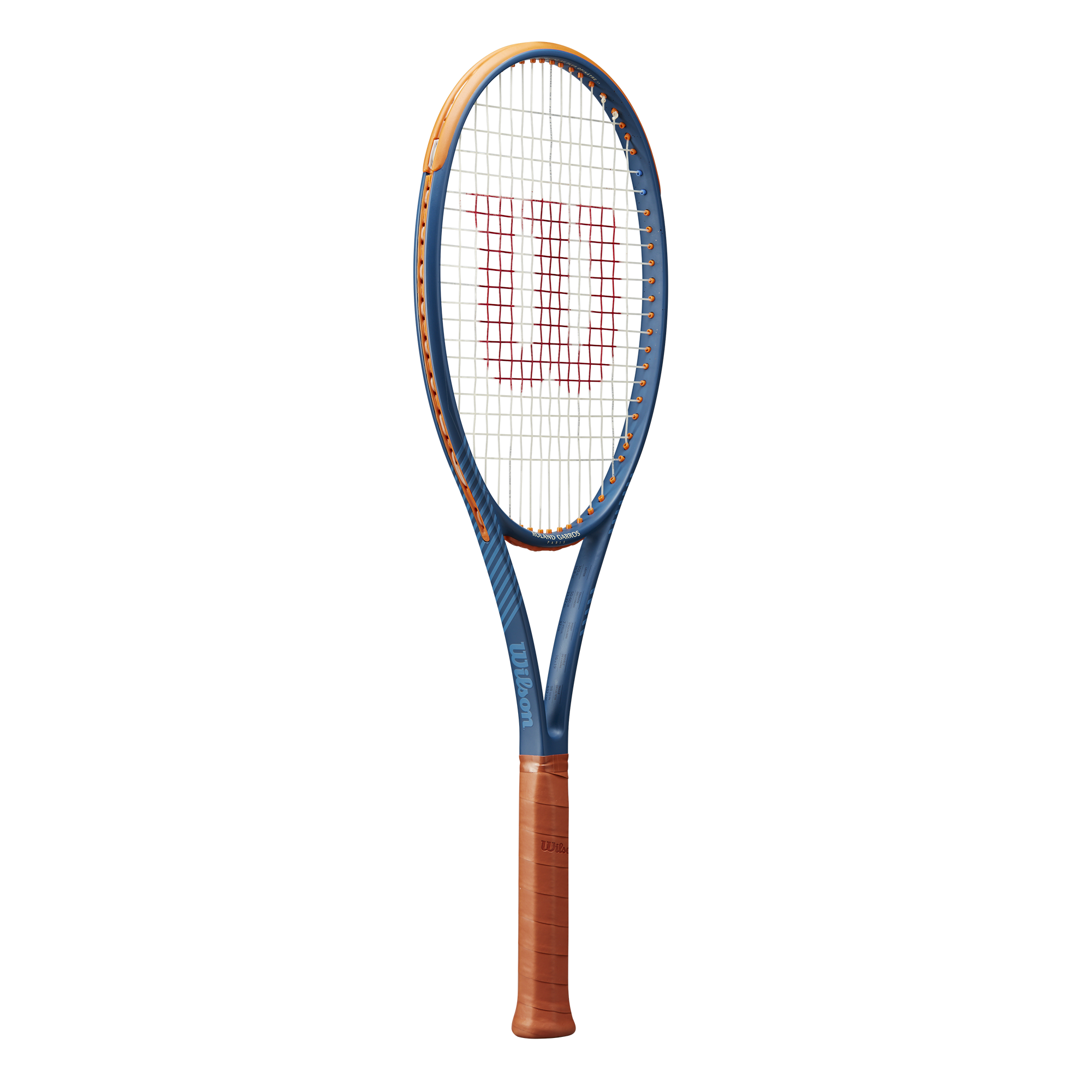 Wilson Blade 98 16x19 V9 Roland Garros Tennis Racquet