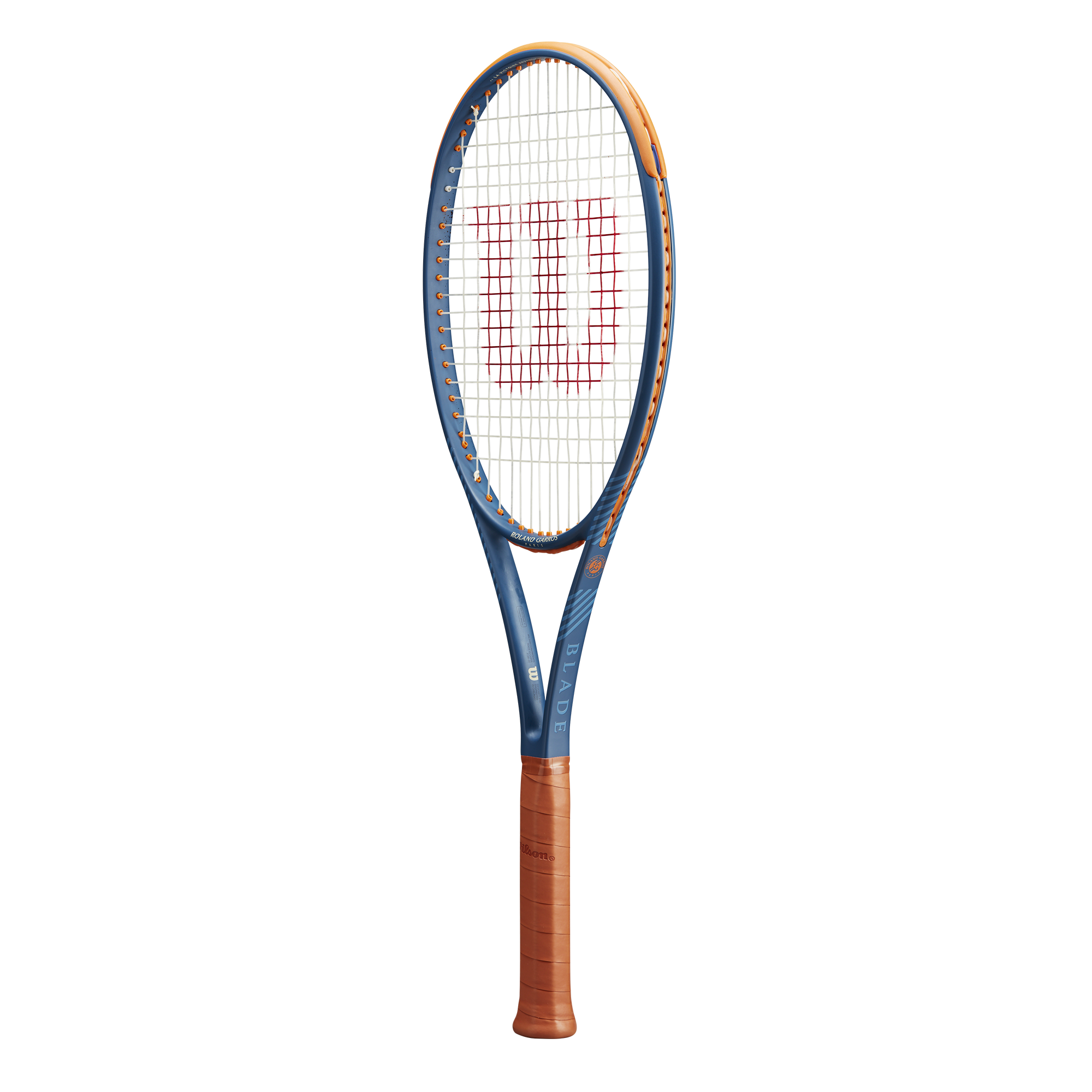 Wilson Blade 98 16x19 V9 Roland Garros Tennis Racquet