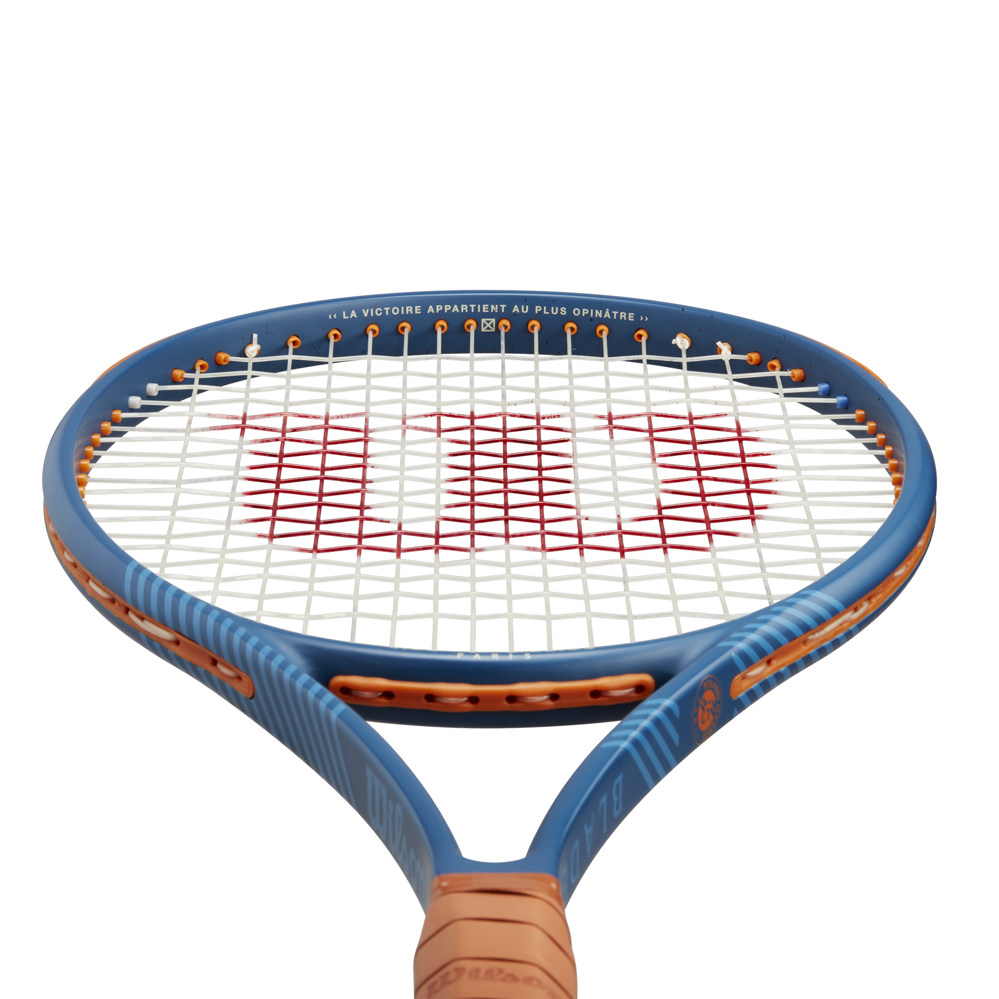 Wilson Blade 98 16x19 V9 Roland Garros Tennis Racquet