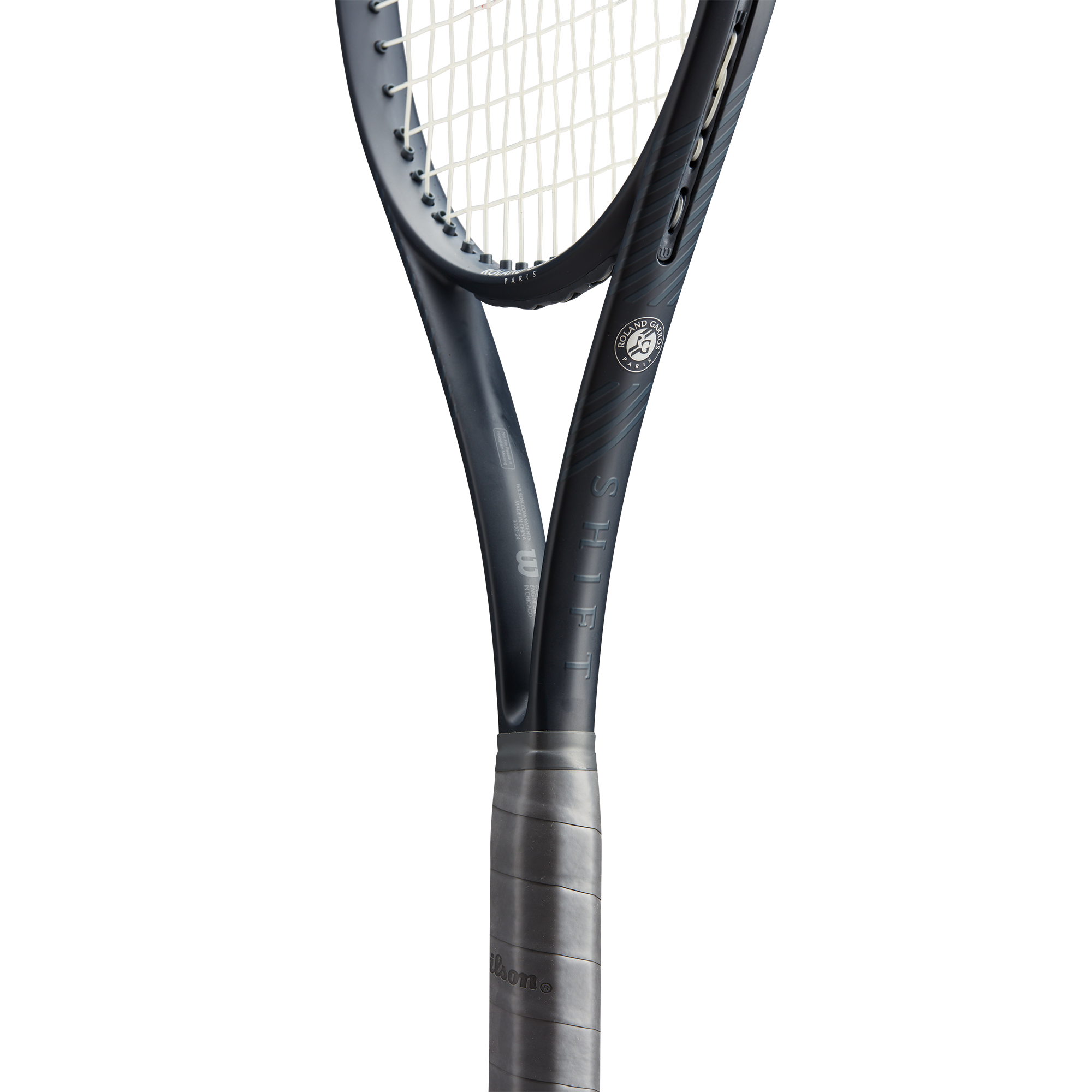 Wilson Shift 99 V1 Roland Garros Session De Soirée Tennis Racquet