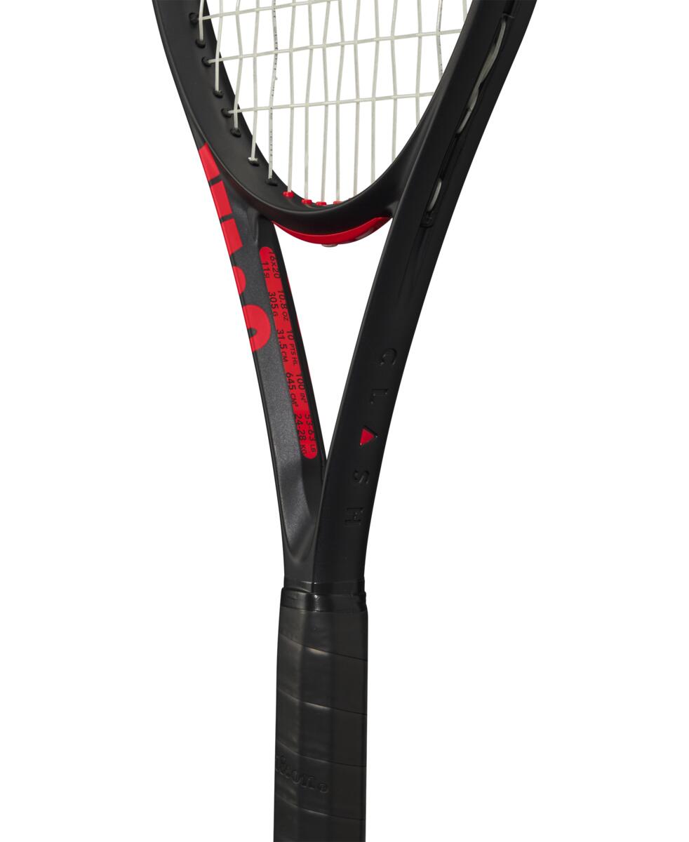 Wilson Clash 100 Pro V3 Tennis Racquet