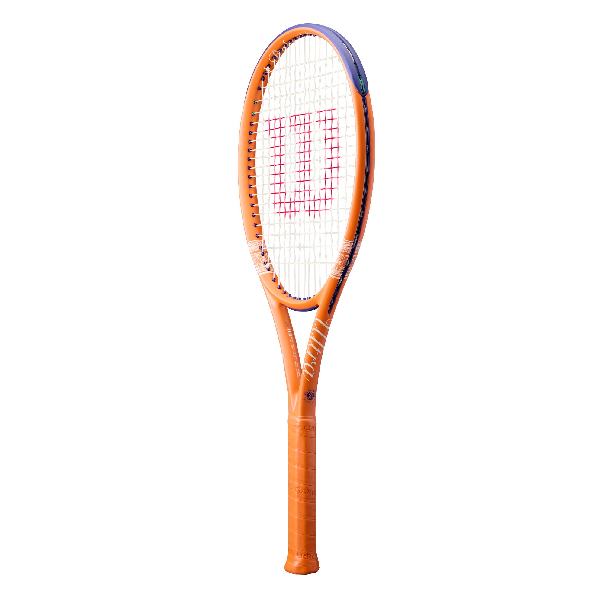 Wilson Ultra 100 V5 Roland Garros Tennis Racquet (2026)