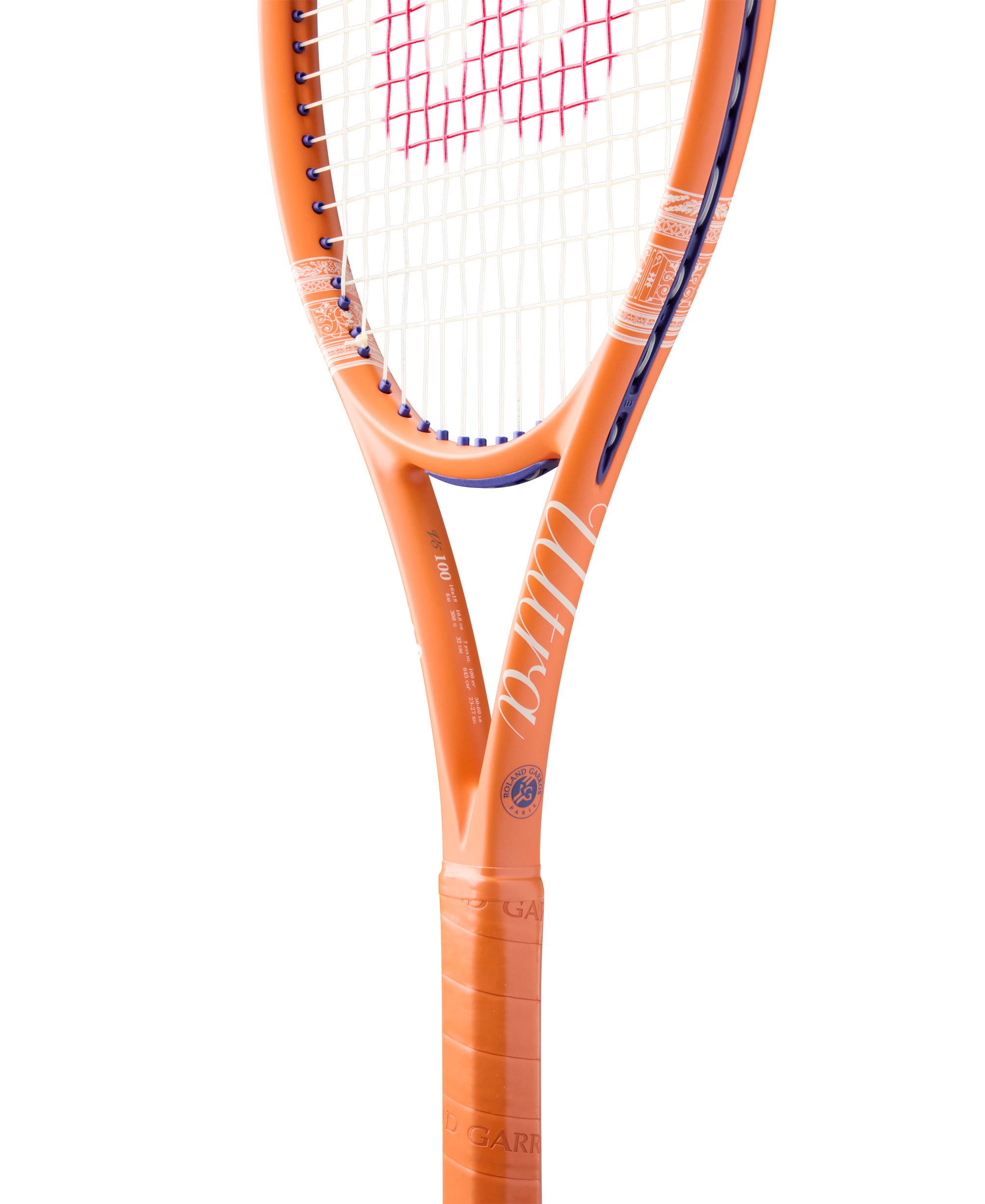 Wilson Ultra 100 V5 Roland Garros Tennis Racquet (2026)