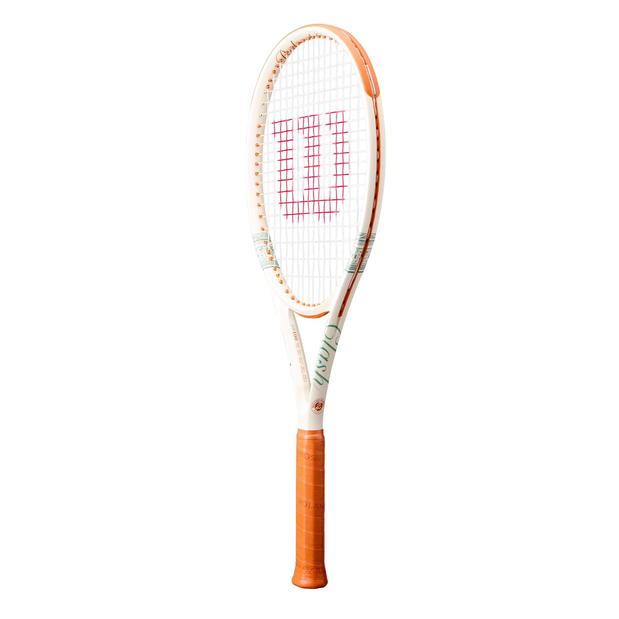 Wilson Clash 100 V3 Roland Garros Tennis Racquet (2026)