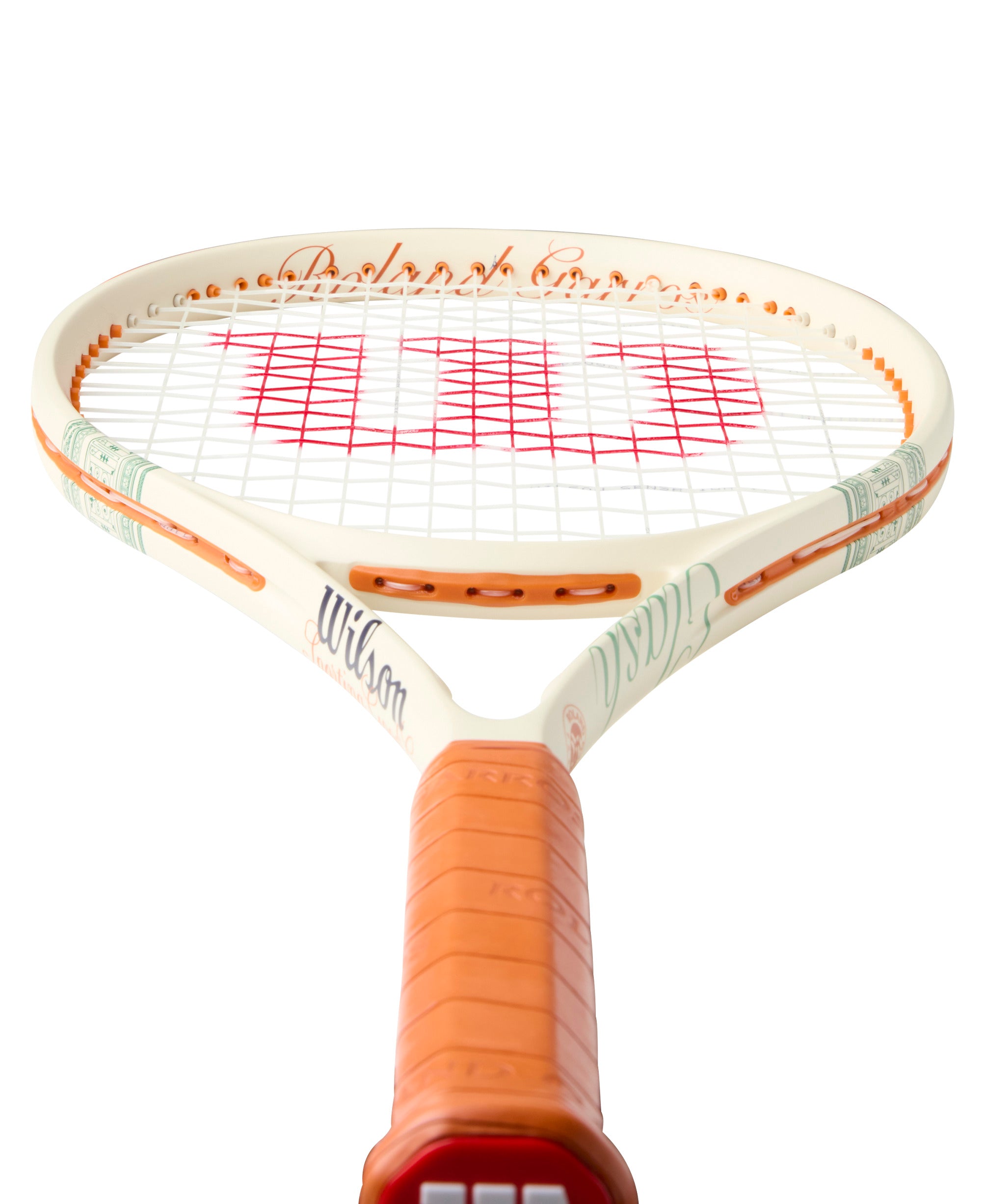 Wilson Clash 100 V3 Roland Garros Tennis Racquet (2026)