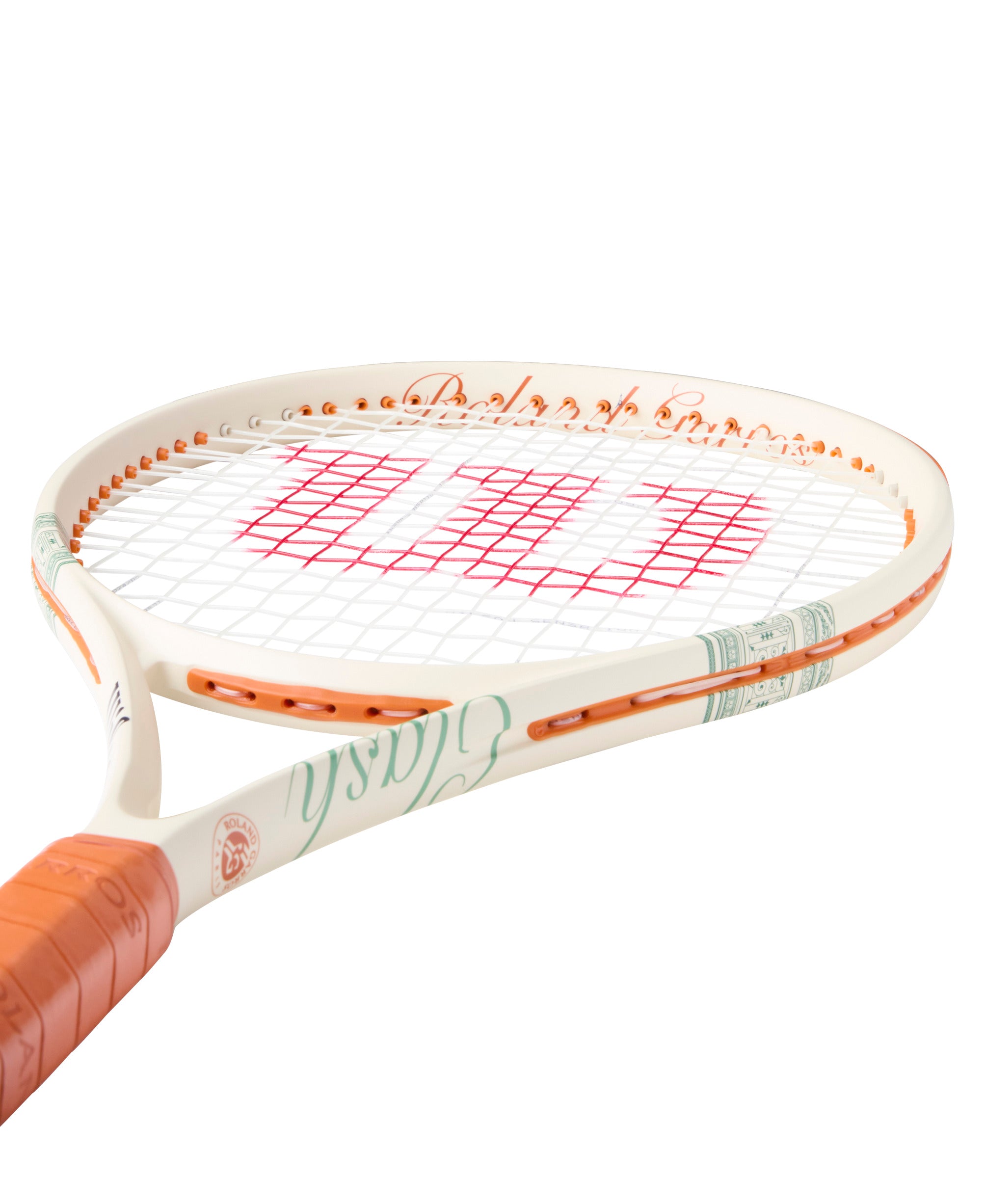 Wilson Clash 100 V3 Roland Garros Tennis Racquet (2026)