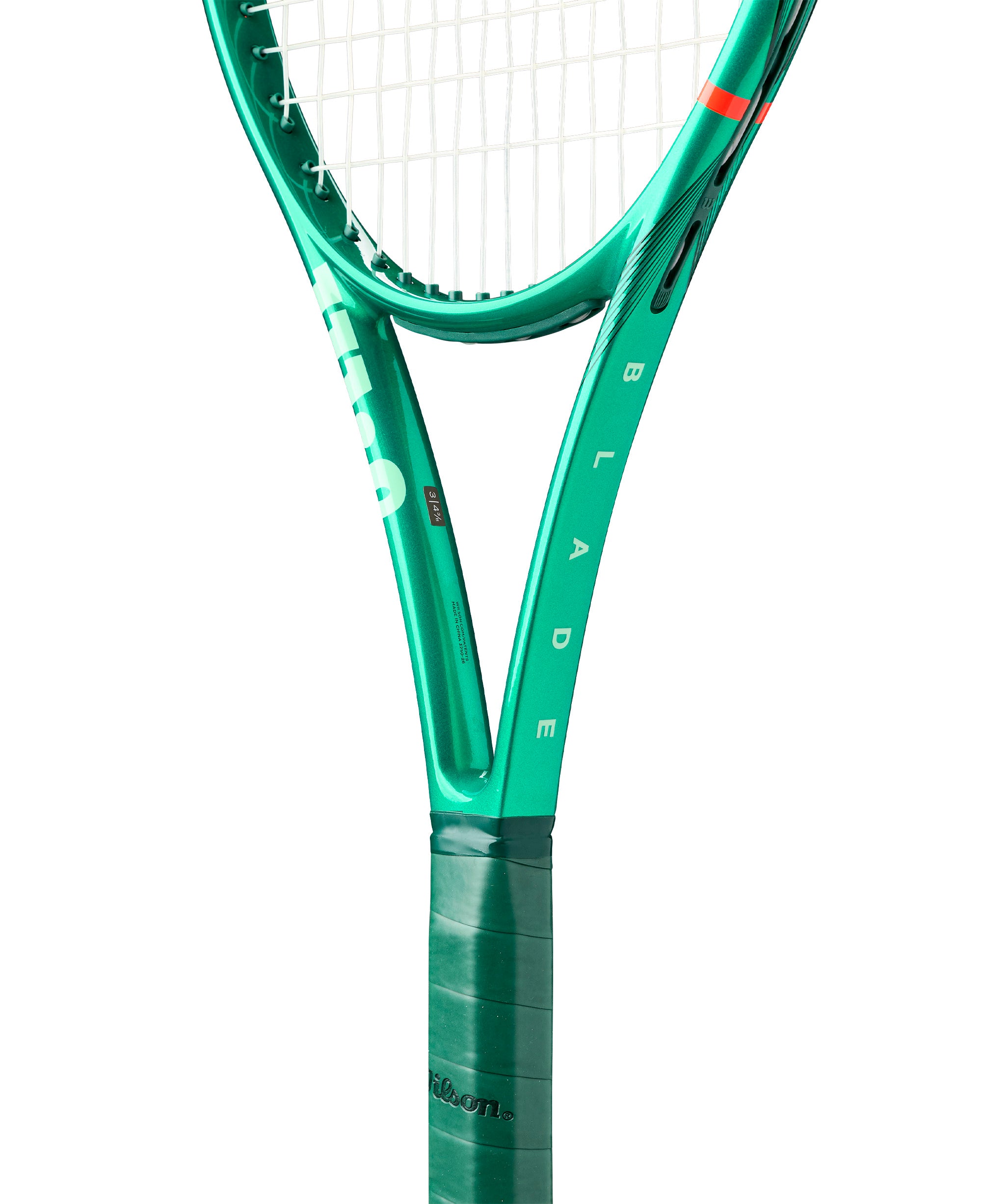 Wilson Blade 100 V10 Tennis Racquet (2026)