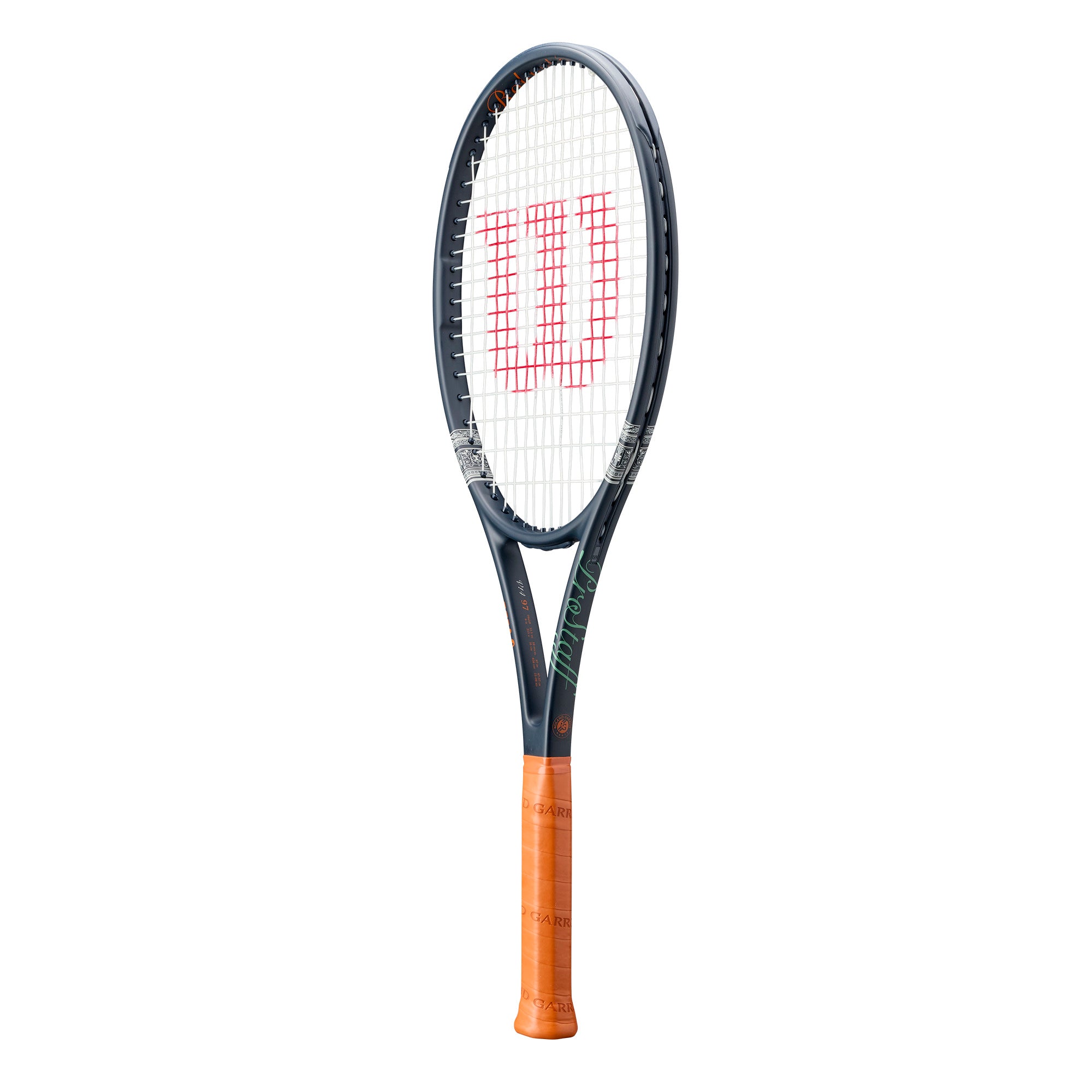 Wilson Pro Staff 97 V4 Roland Garross Session de Soirée Tennis Racquet (2026)