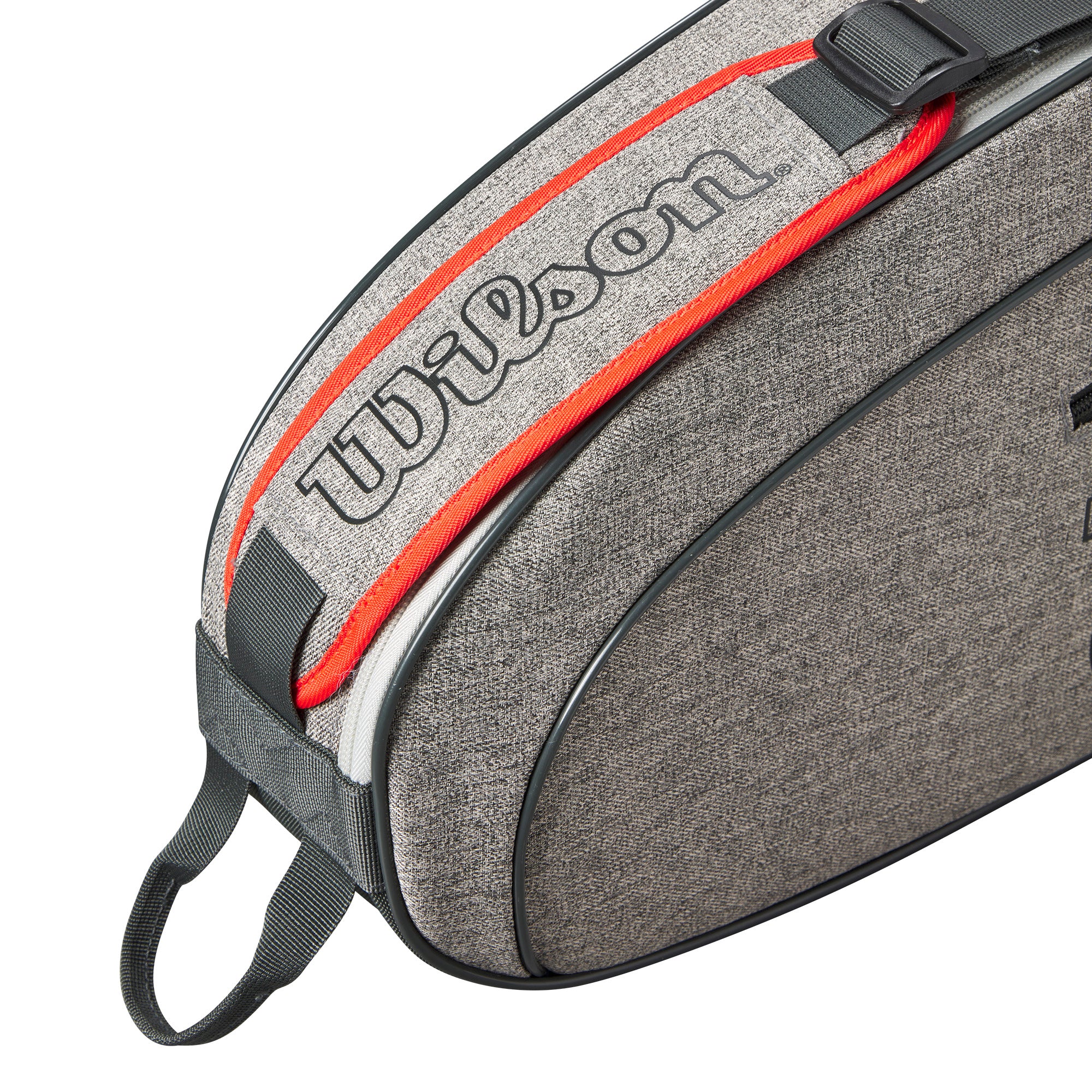 Wilson Team 3 Racquet Tennis Bag in Heather Grey