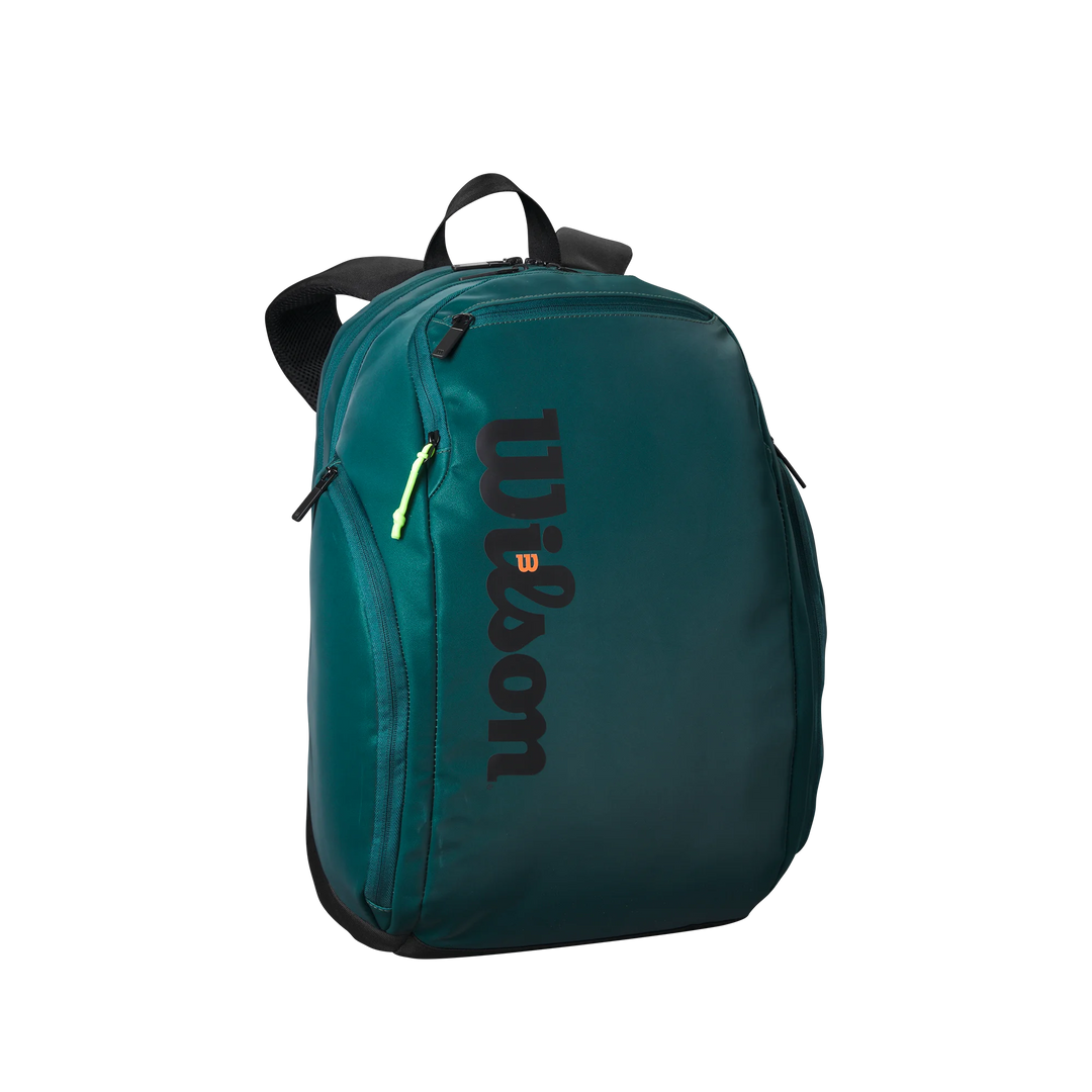 Wilson Blade Super Tour V9 Tennis Backpack in Green