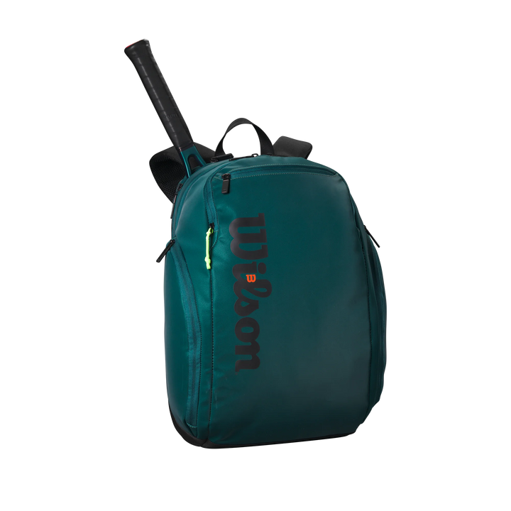 Wilson Blade Super Tour V9 Tennis Backpack in Green