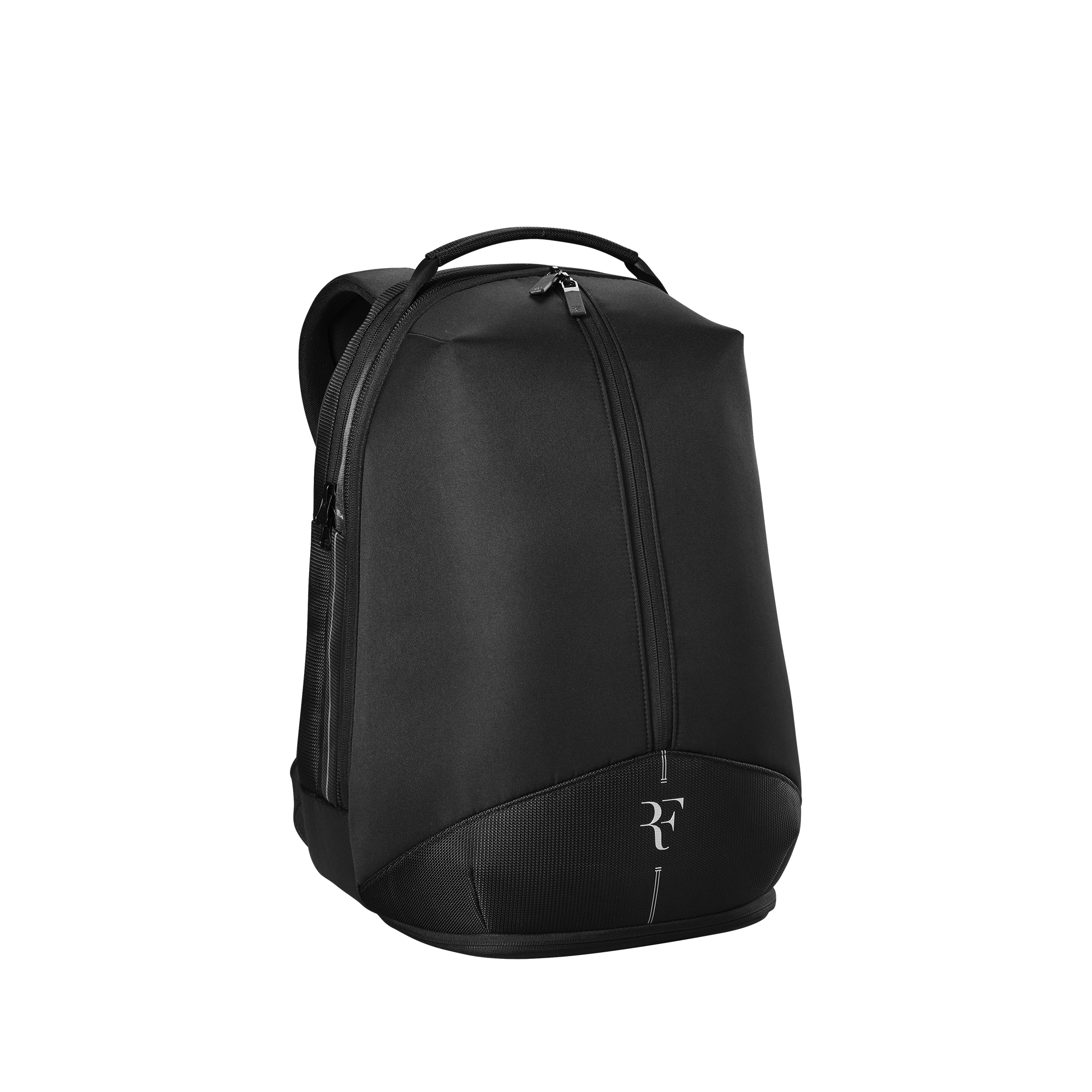 Leather tennis backpack shop