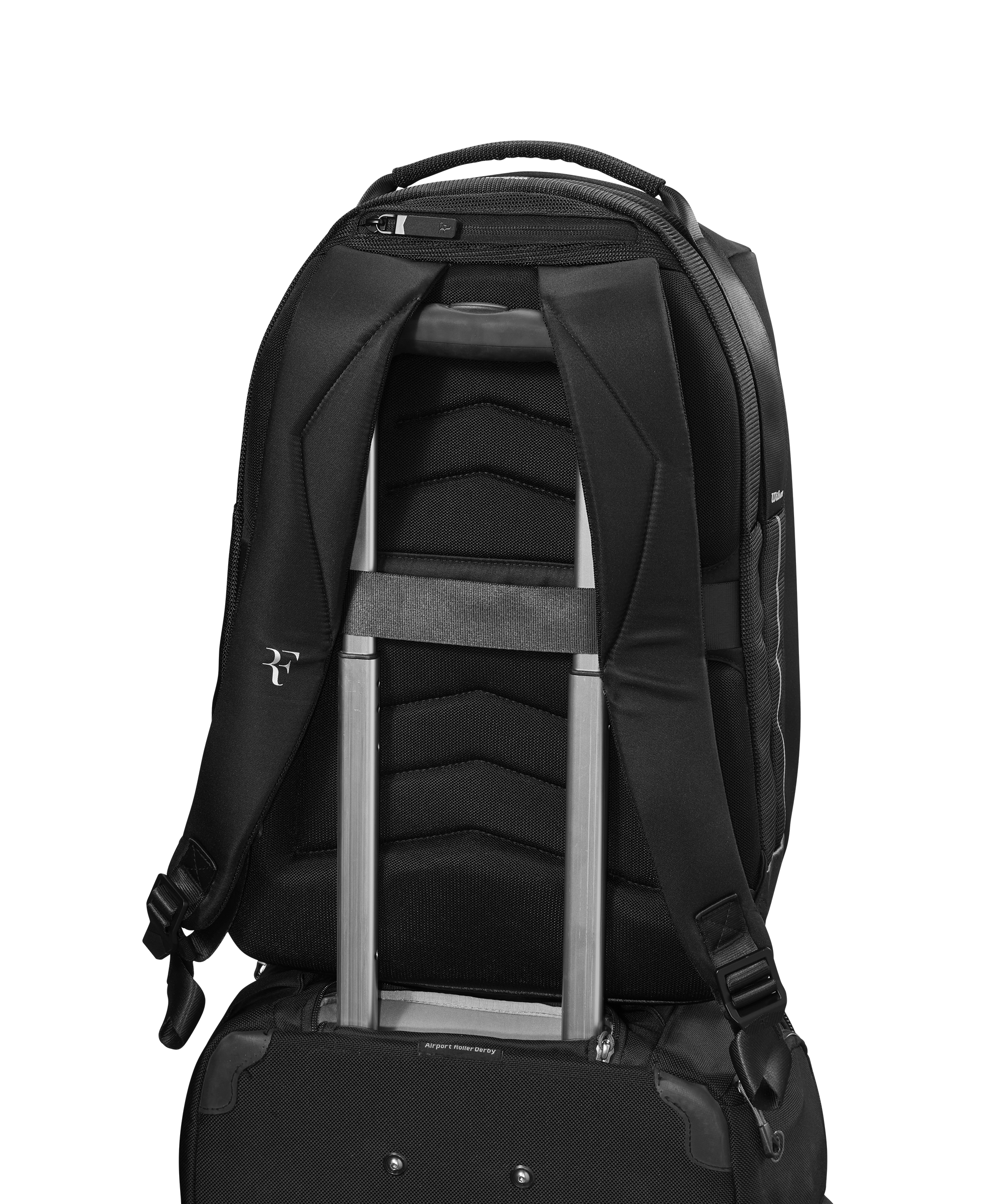 Wilson RF Racquet Backpack (Black)