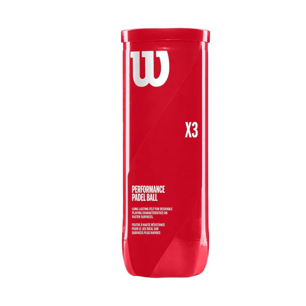 Wilson X3 Yellow Padel Ball Case - 24 Tubes