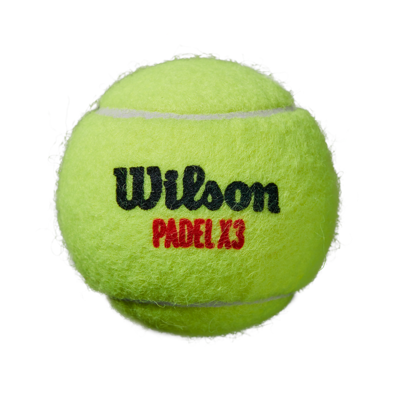 Wilson Padel X3 Ball in Yellow - 3 Ball Can