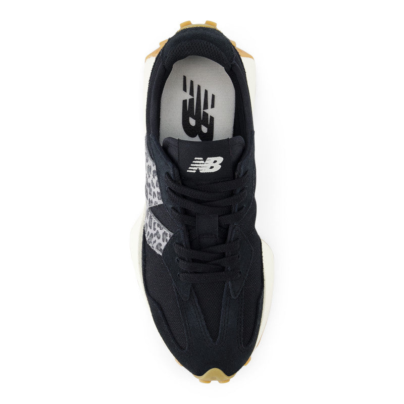 New Balance Women's 327 Sport Lifestyle Shoes in Black