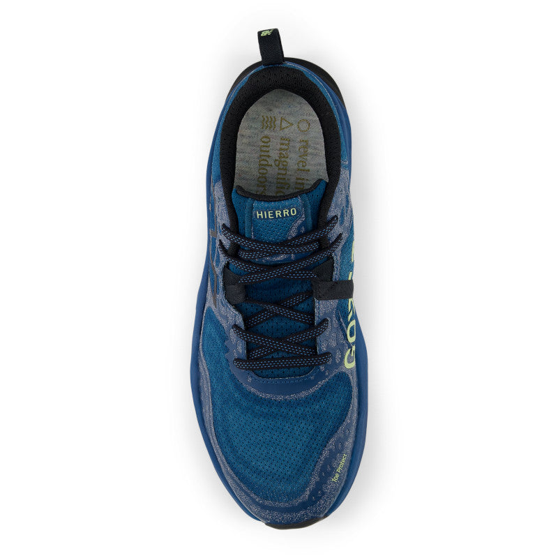 New Balance Women's Fresh Foam X Hierro v8 Gore-Tex Running Shoes in DEEP SEA