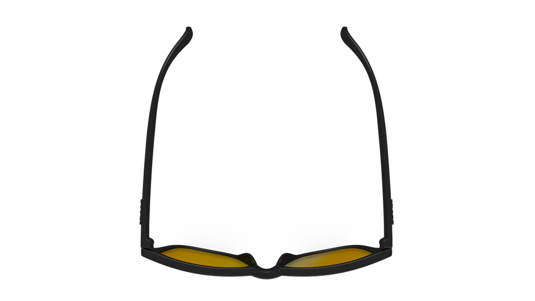 Goodr OG Polarized Sunglasses - Whiskey Shots with Satan