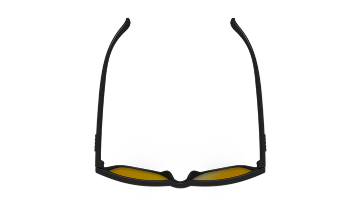 Goodr OG Polarized Sunglasses - Whiskey Shots with Satan
