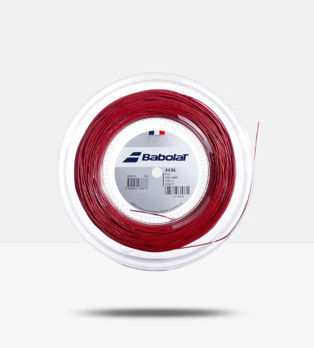 Babolat Xcel 16 Tennis String Reel in Natural