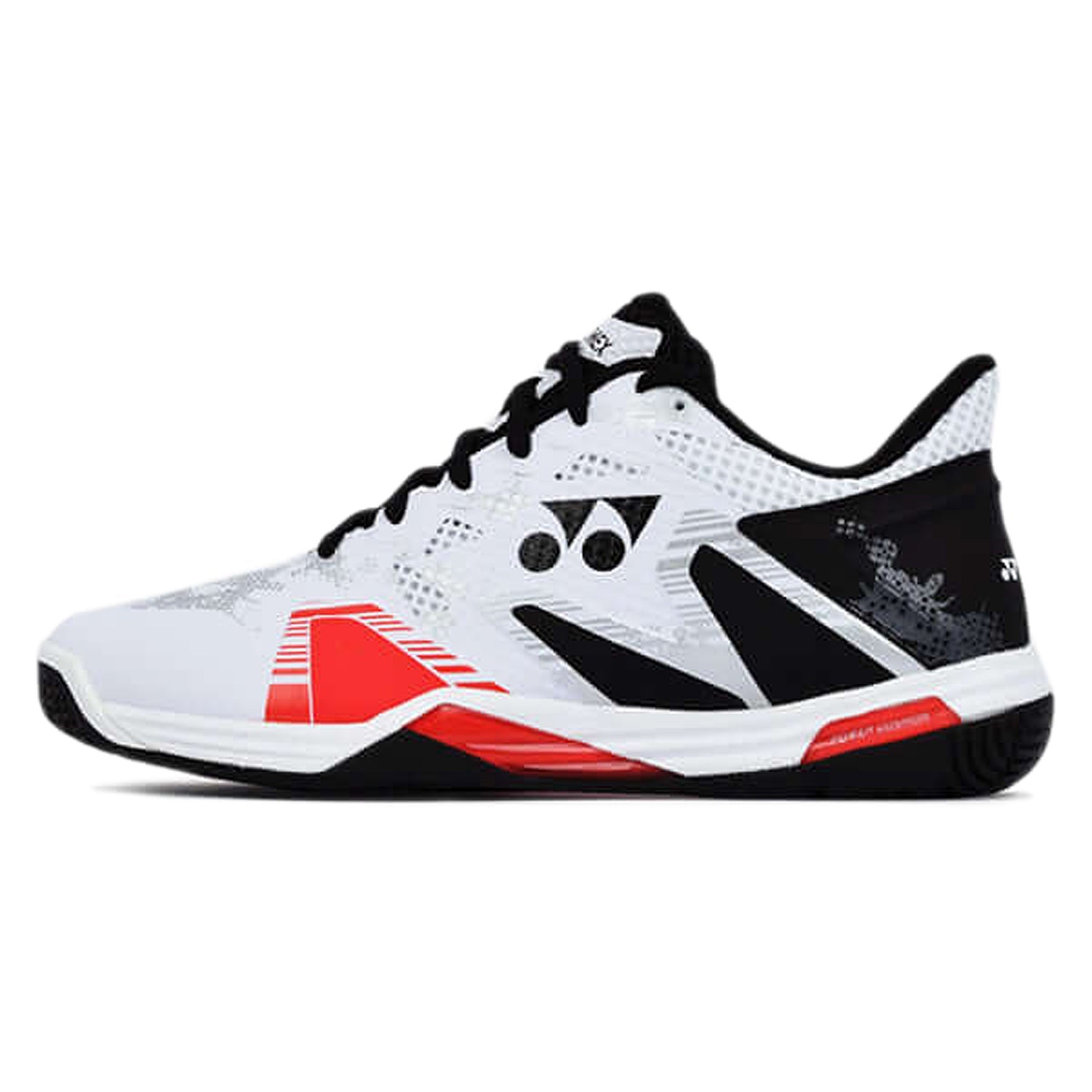 Yonex Eclipsion Z Wide Men's Badminton Shoe in White/Black