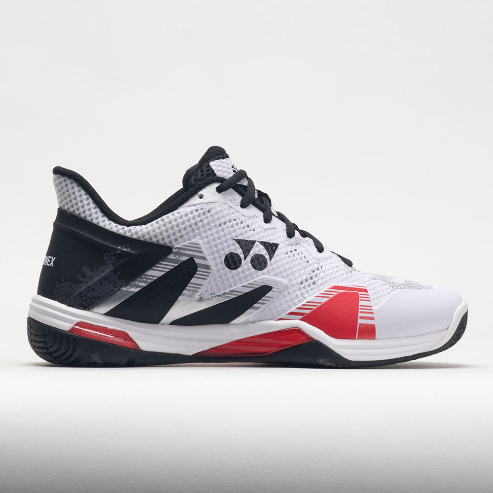 Yonex Eclipsion Z Wide Men's Badminton Shoe in White/Black