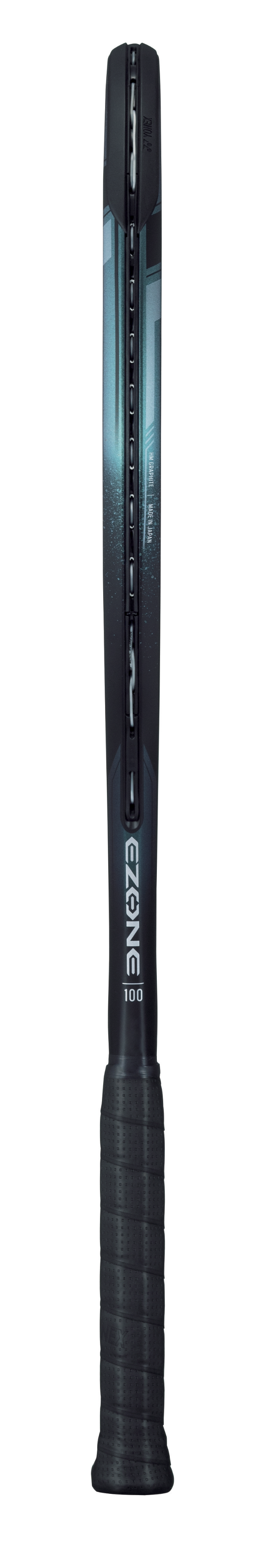 Yonex EZONE 100 7th Gen. Tennis Racquet in Aqua Night Black