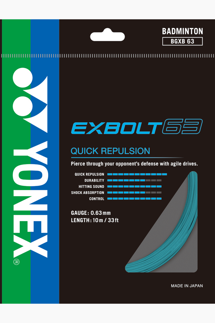 Yonex EXBOLT 63 Badminton String