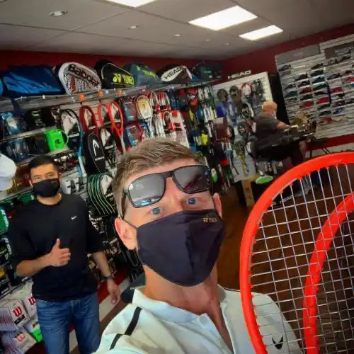 Shop Head Mini Tennis Net 18ft (5.5m)