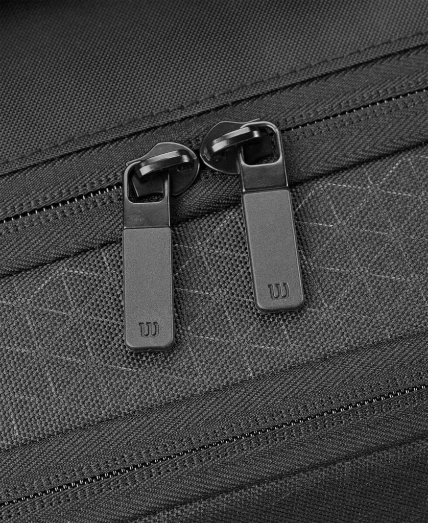 Wilson Clash 3pk Tennis Racquet Bag v3 in Black/Infrared