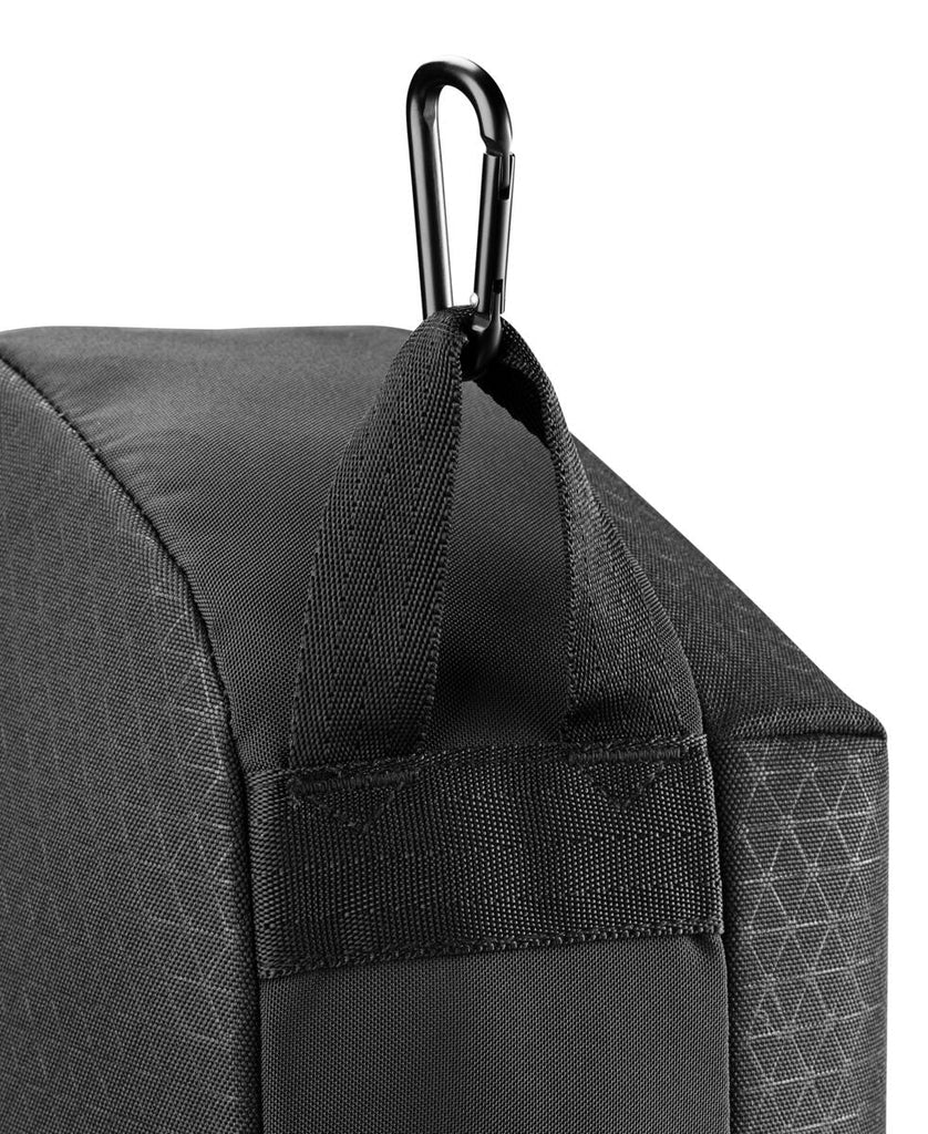 Wilson Clash 3pk Tennis Racquet Bag v3 in Black/Infrared
